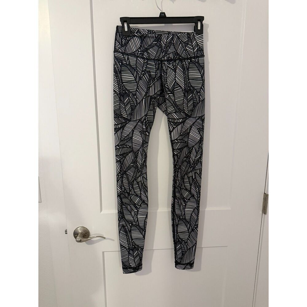 Lululemon Wunder Under Pant *Full-On Luonn SIZE 4
